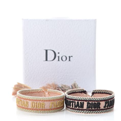 matching dior bracelets|christian dior friendship bracelet.